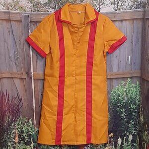 Women's 2 Broke Girls Costume, Medium